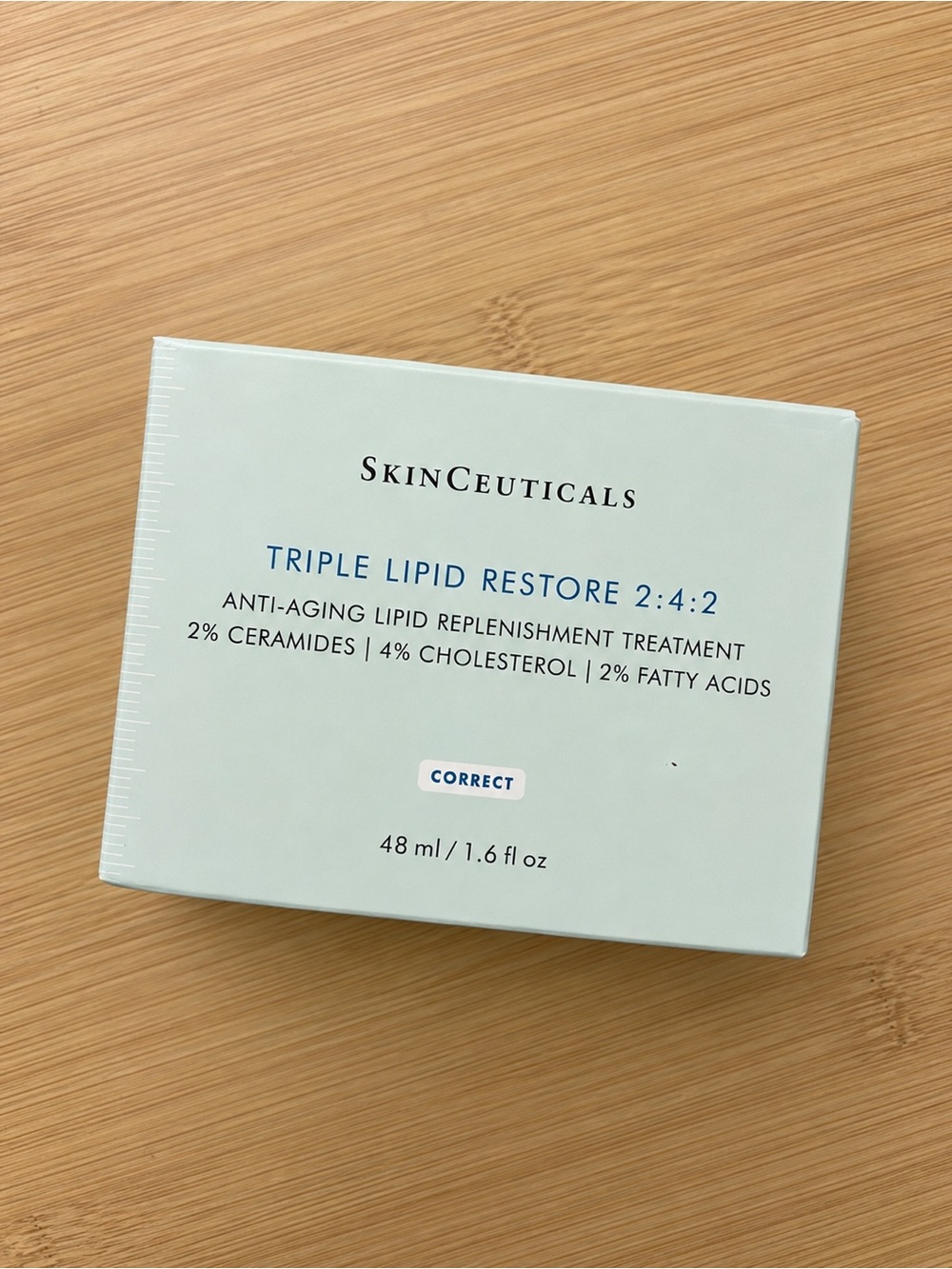 SkinCeuticals Triple Lipid Restore 2:4:2 - Mint Green Box